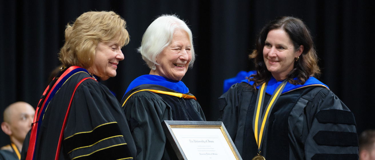 Shirley Schermer Honorary Degree Recipient 2023