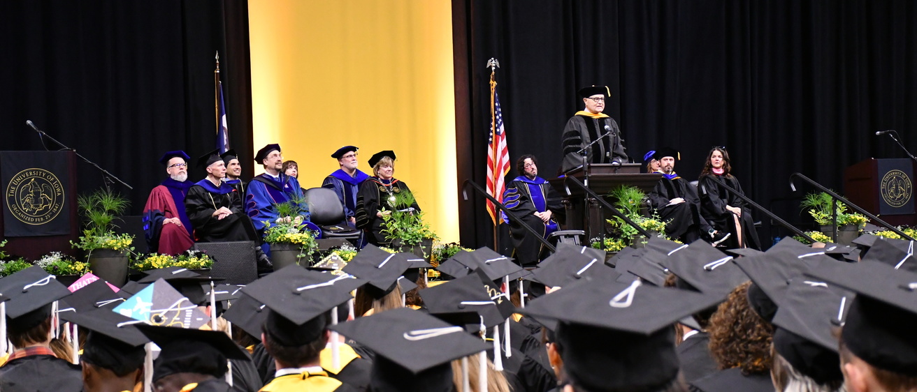 Bill Decker Honorary Degree Commencement Spring 2024